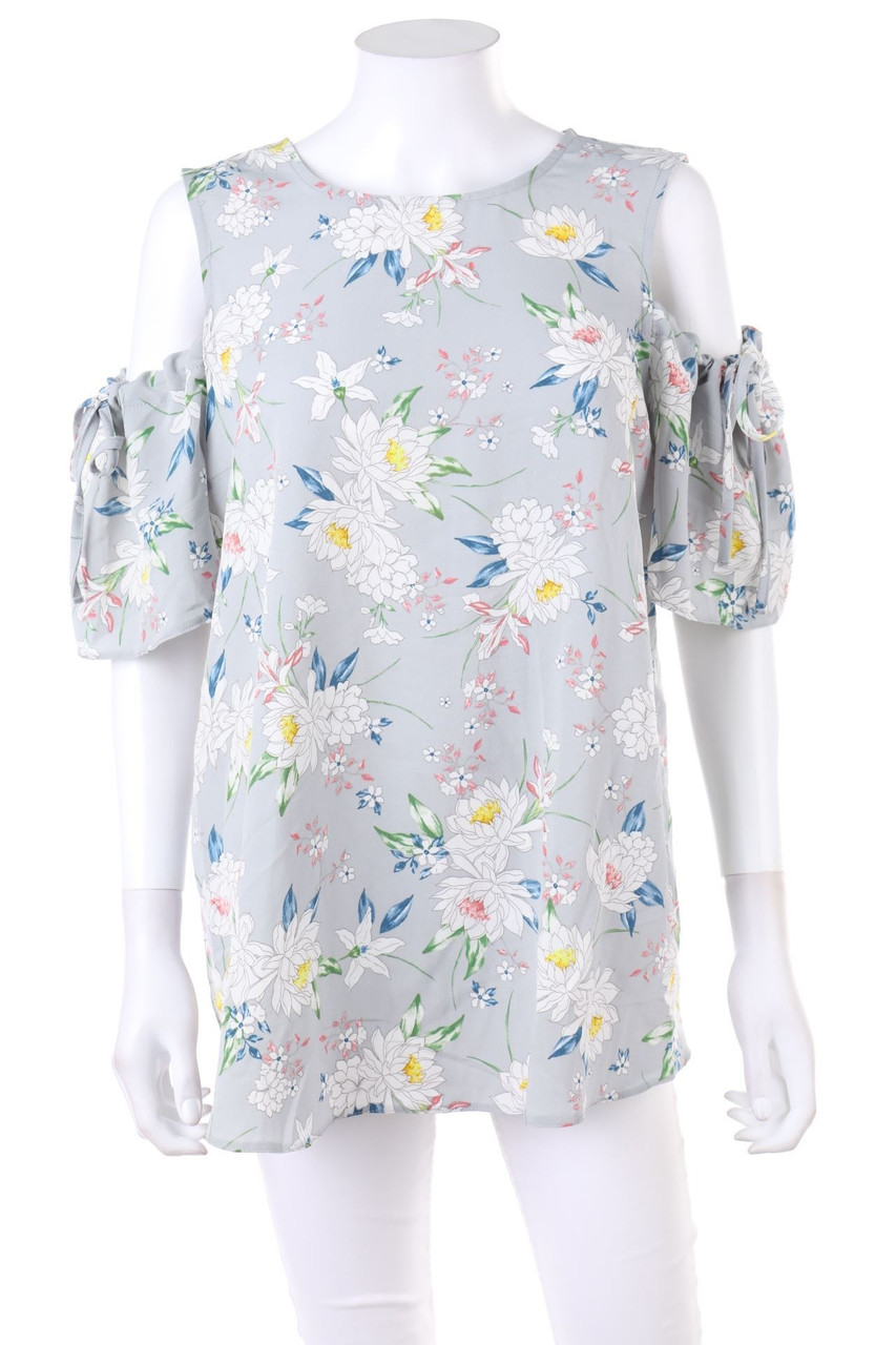 NEW LOOK MATERNITY - Umstands-Bluse mit Blumen-Print - D 38