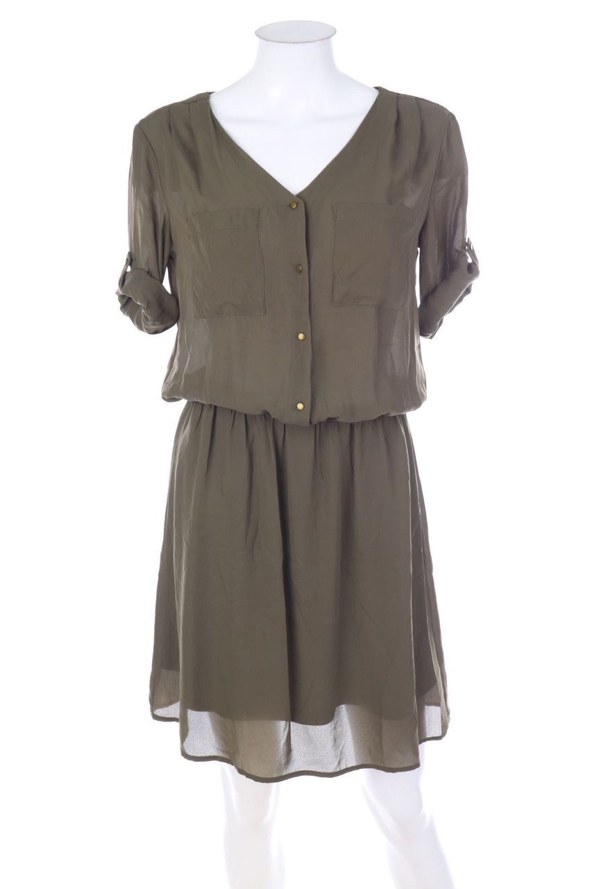 No Label - dress with Roll-up Sleeves - S