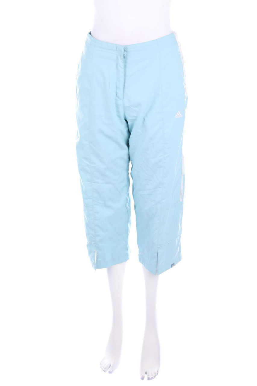 adidas - Sport Pants with Logo-Stitching - D 36