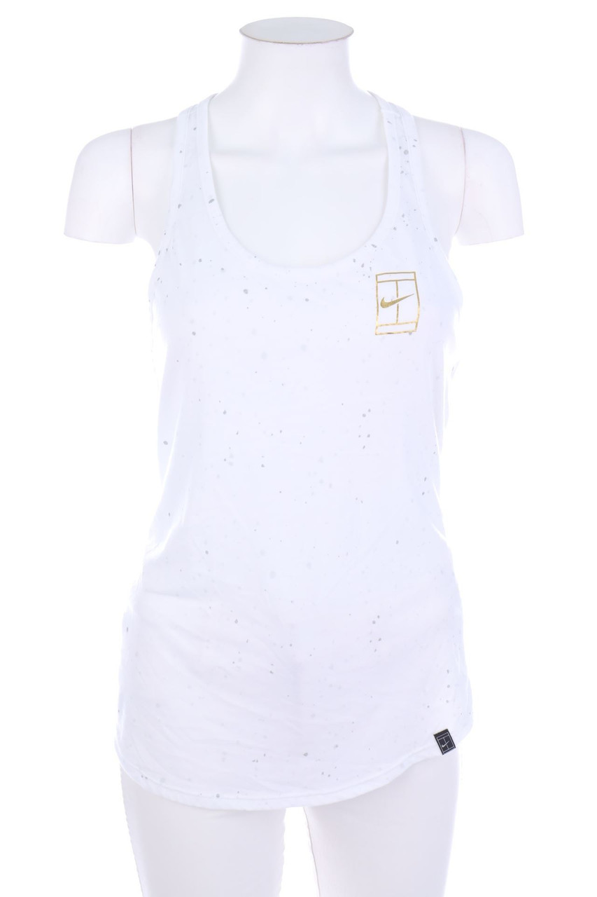 NIKE - Racerback Top with Print - S