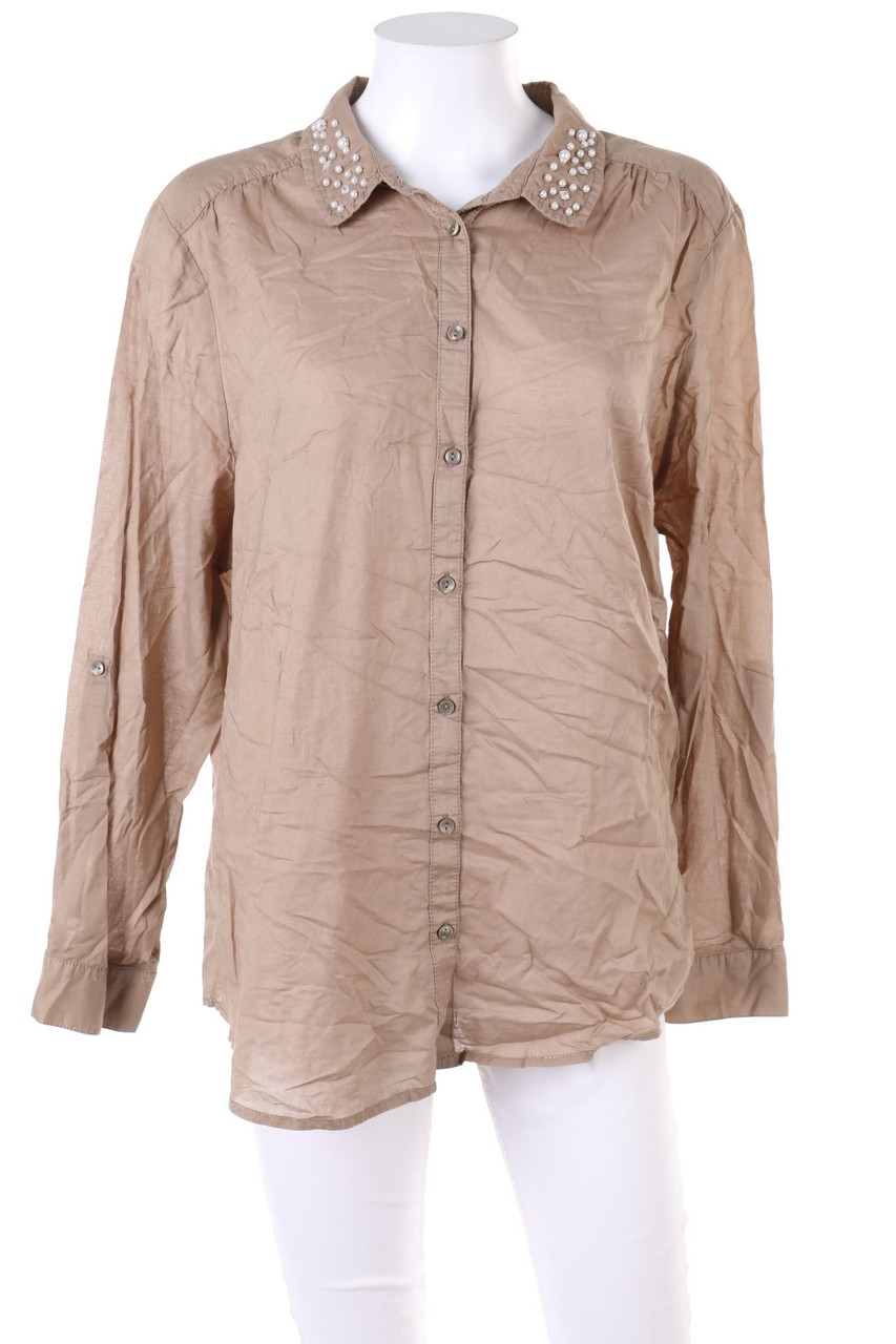 Yessica by C&A - Shirt Blouse with Pearls - D 50