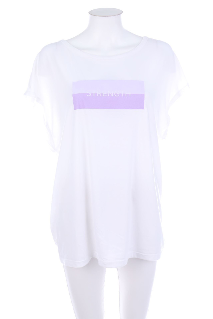 Gap Fit - Kurzarm-Shirt mit Statement-Print - XL