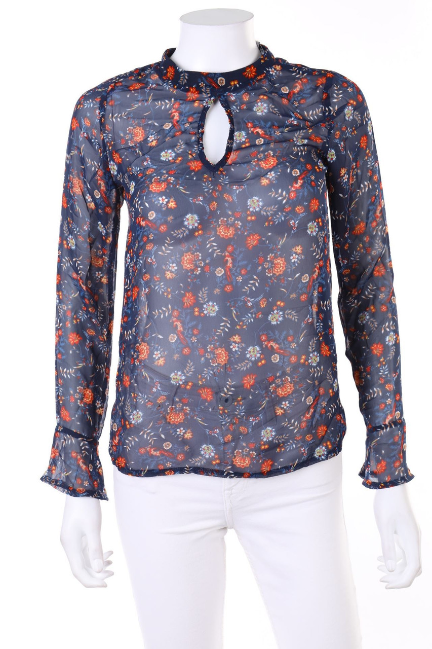 MORGAN - Blouse with floral print - D 34