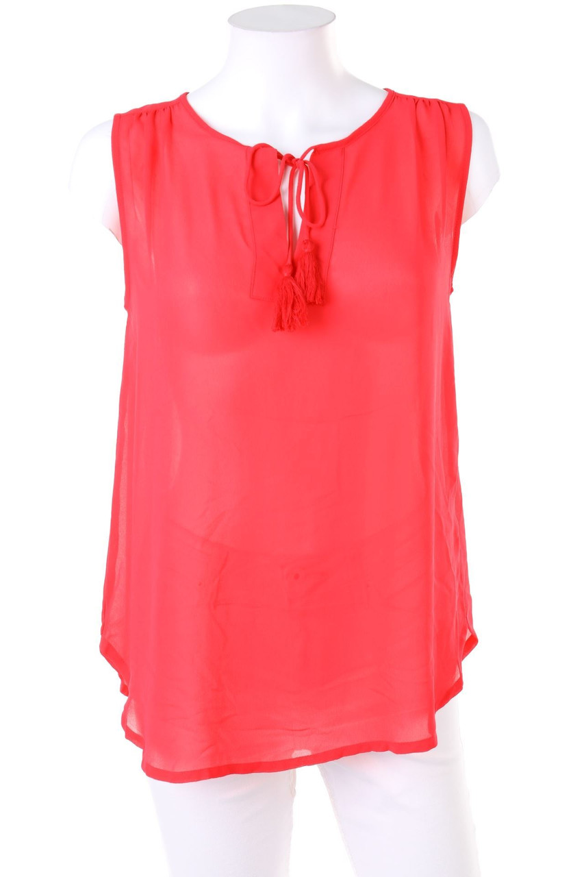 H&M CONSCIOUS - Blusentop mit Keyhole - D 36