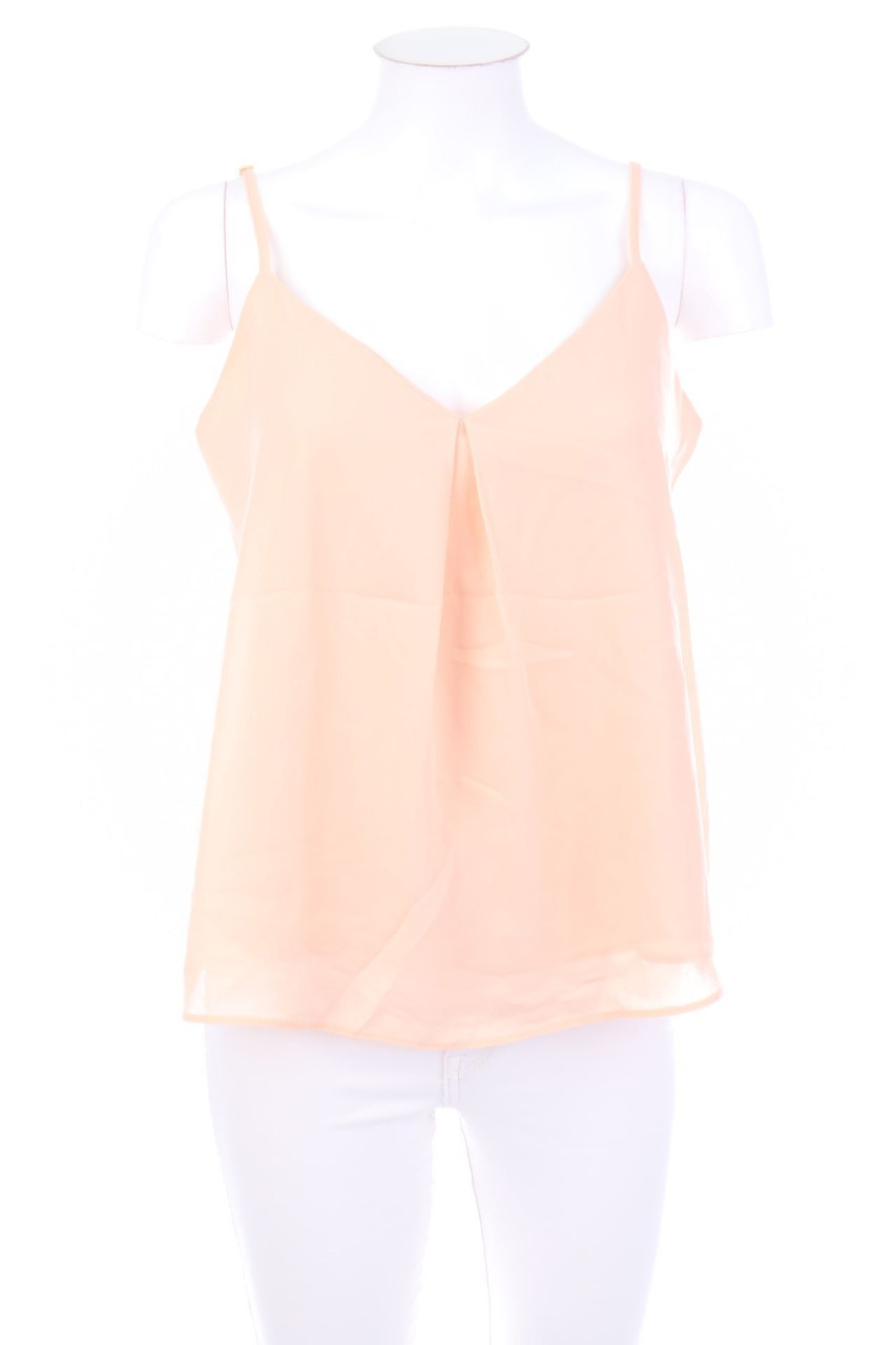 SECONDHAND - Blouse Top with Crease - M