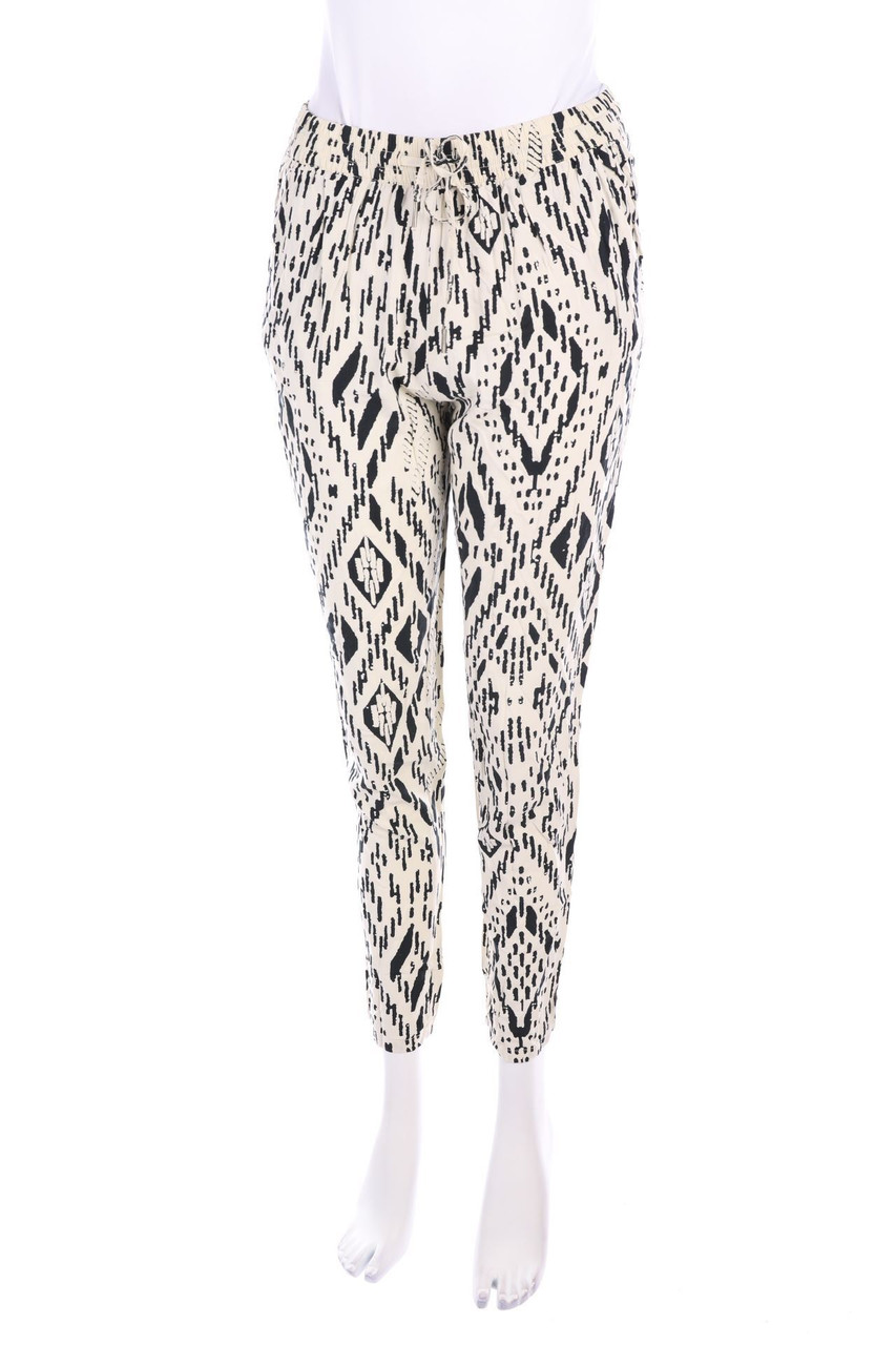 ONLY - Jogger-Hose mit Muster - D 34