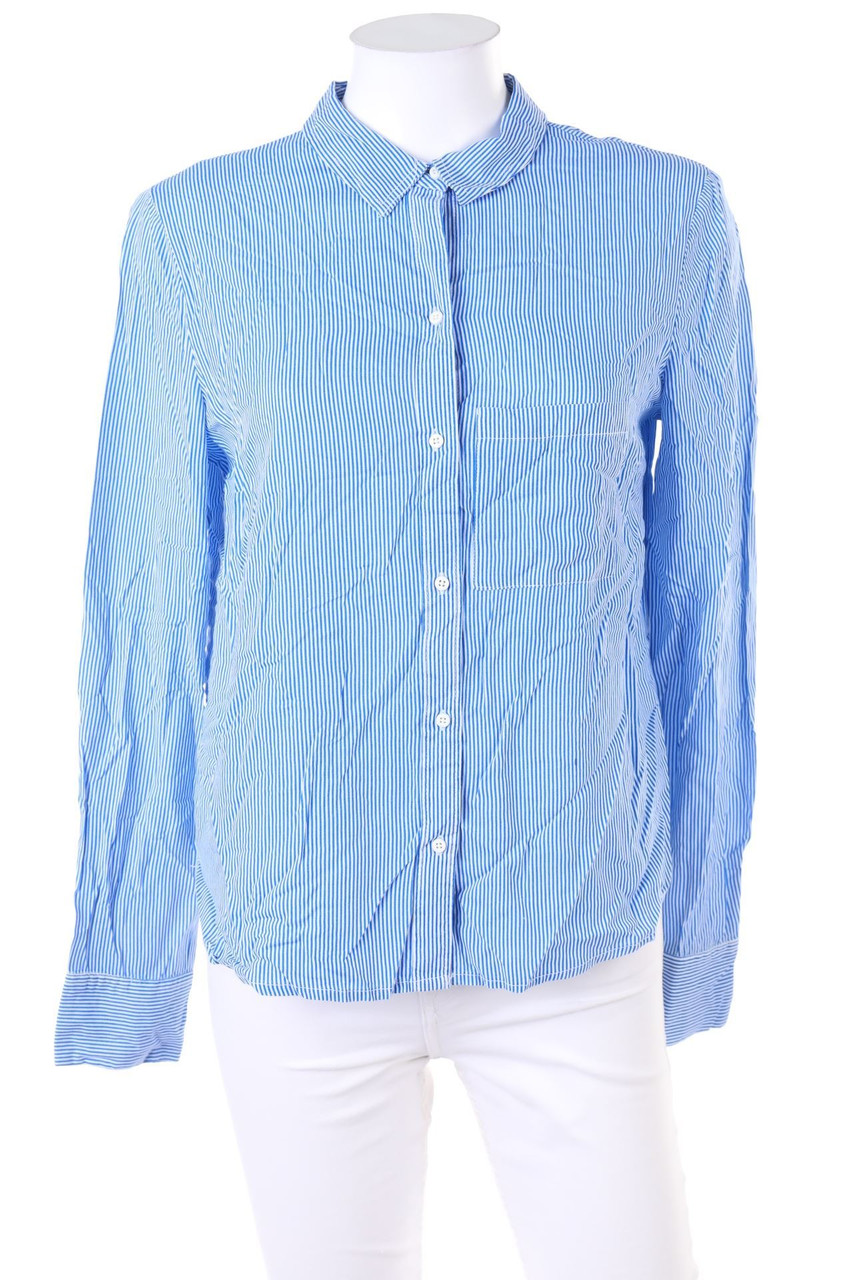 Bershka - Shirt Blouse with Stripes - M