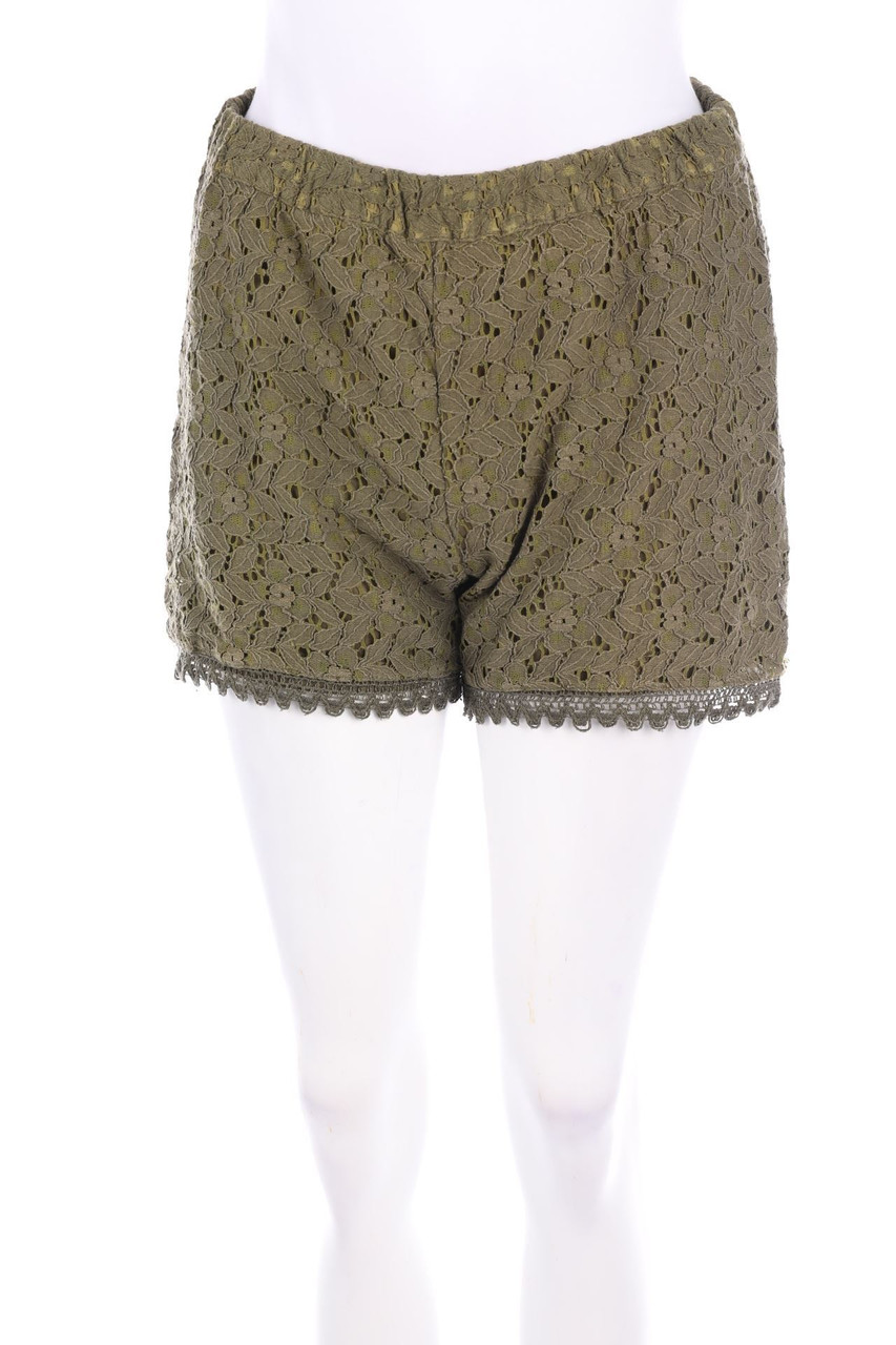 H&M - Spitzen-Hotpants - S