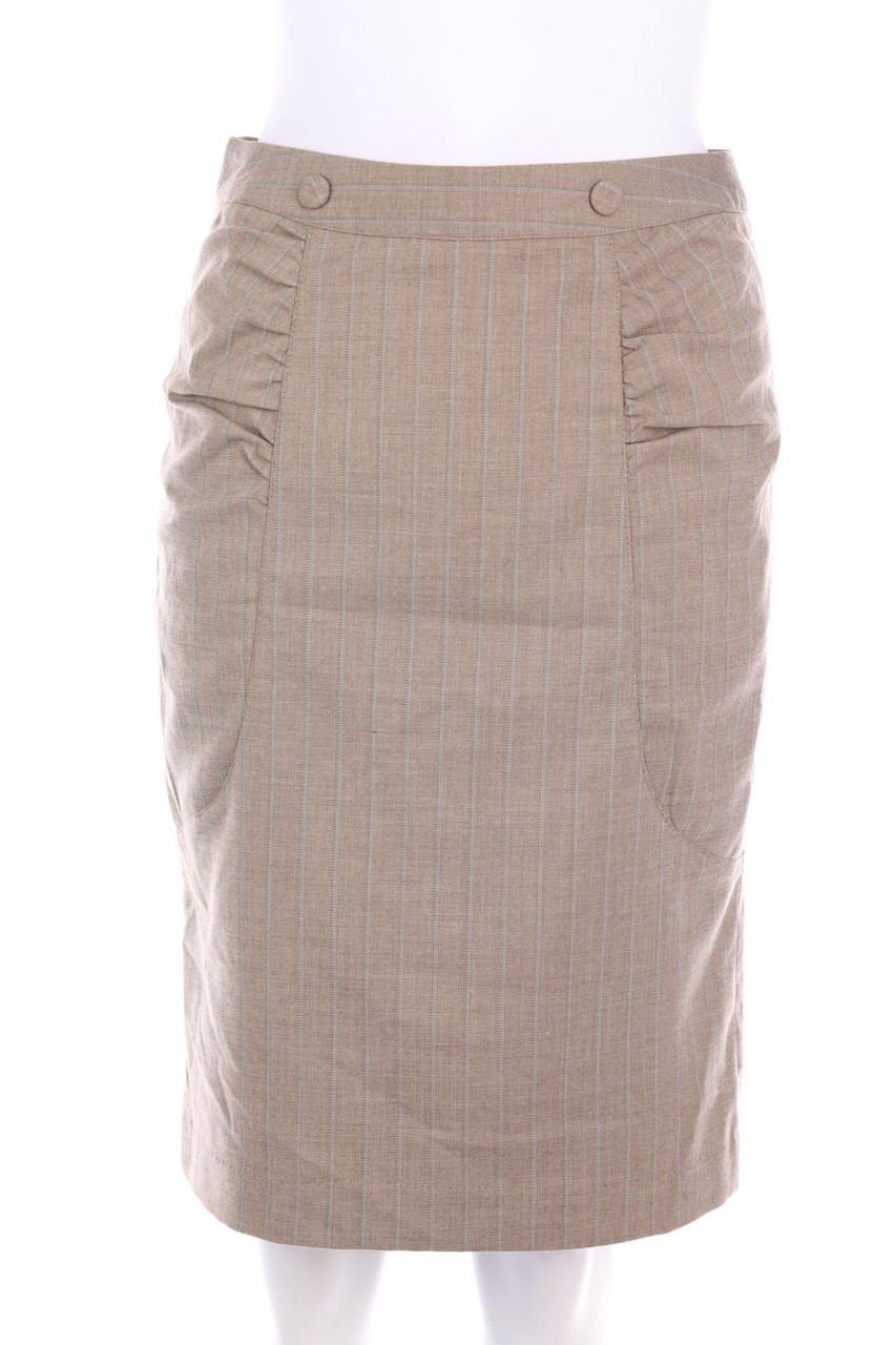 VERO MODA - Business-Rock mit Raffungen - D 34