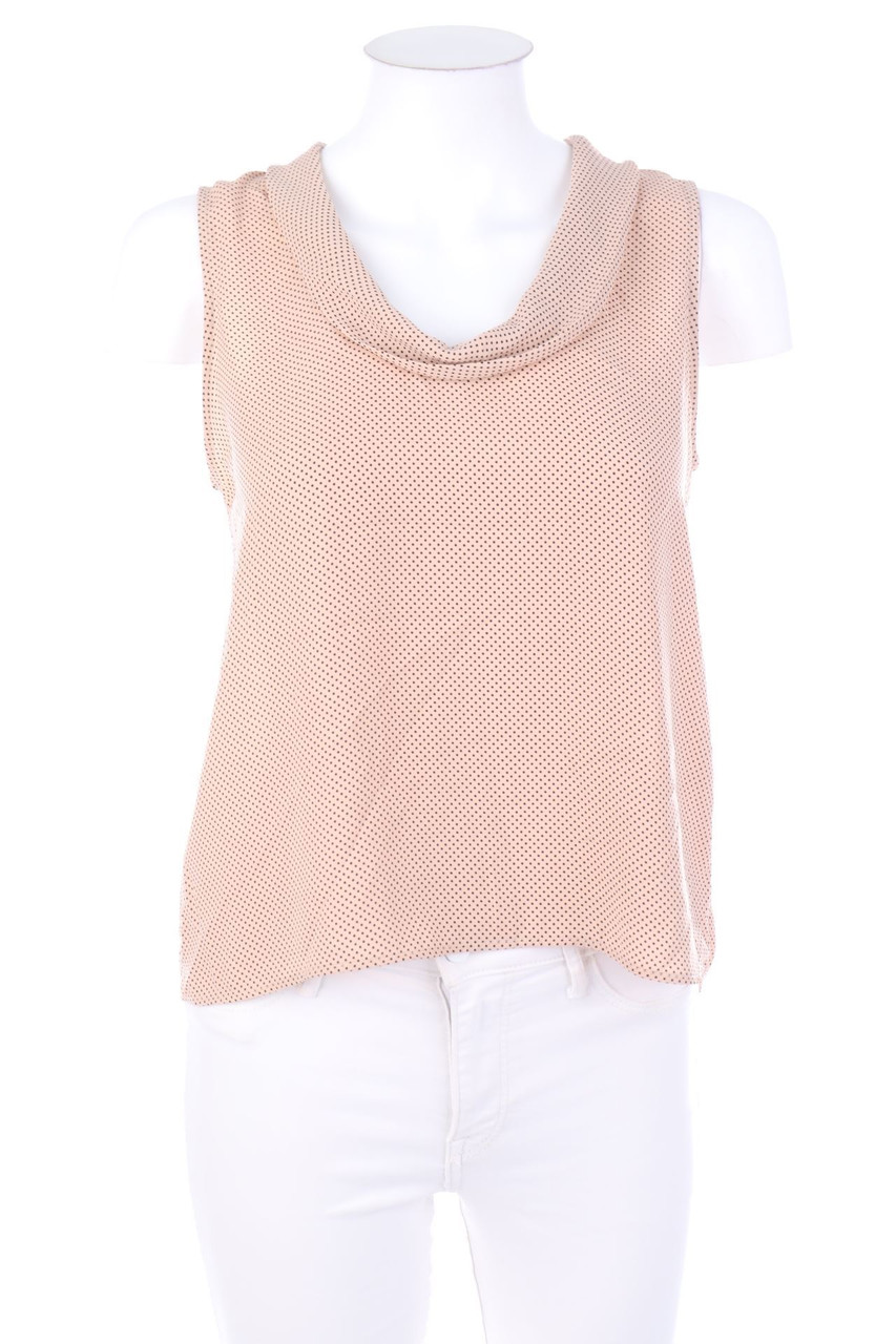 ZARA - Blusentop mit Punkten - XS