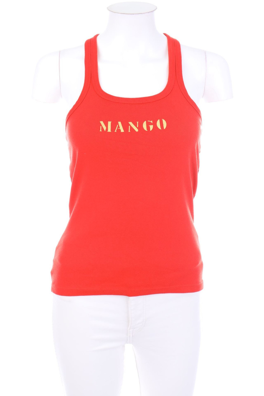 MANGO - Racerback-Top mit Print - XXS