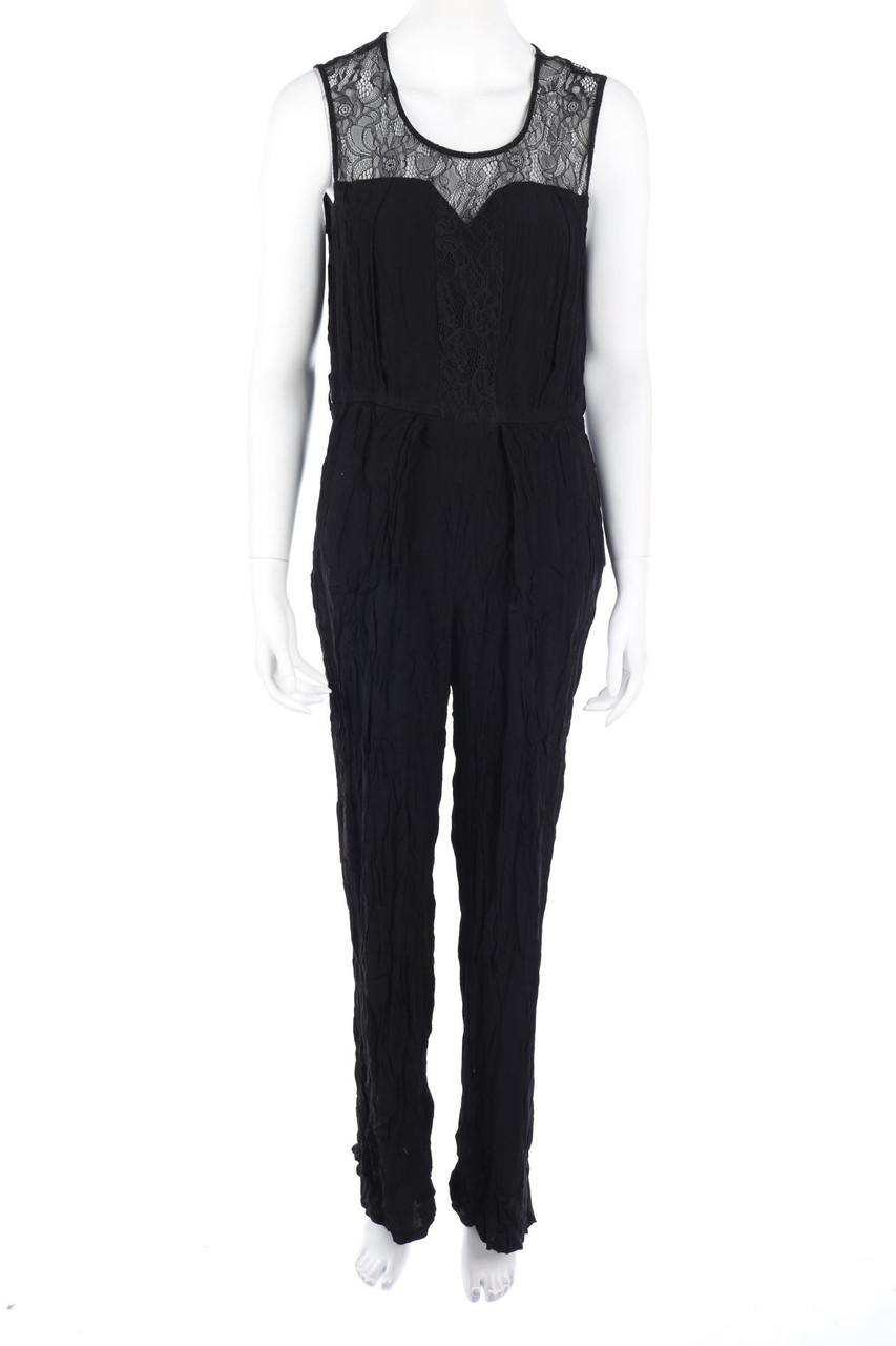 MORGAN - Jumpsuit with Lace - D 40