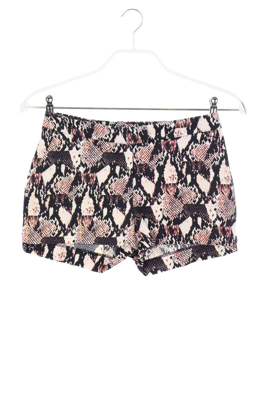 H&M - Print-Hotpants - D 34