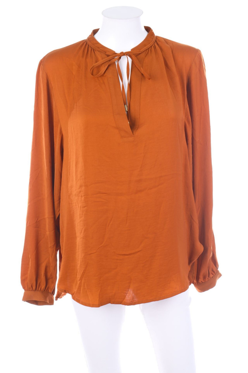 H&M - Bluse mit tiefem Ausschnitt - D 38