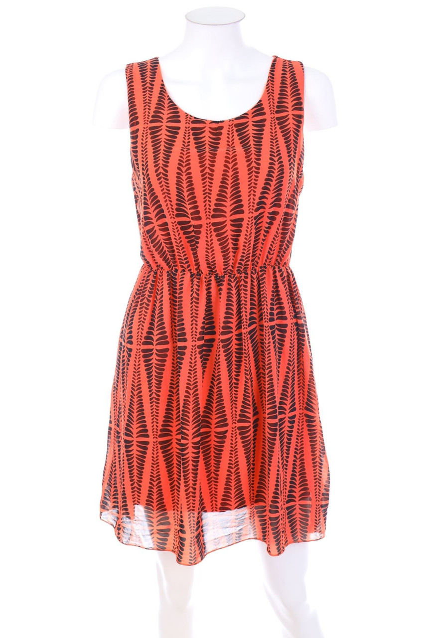 zebra - Dress with Elastic Band - M