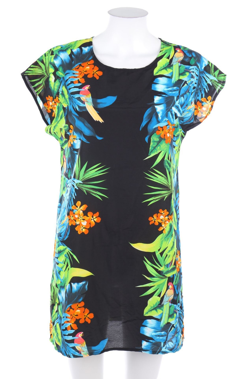 Etam - Minikleid mit Tropical Print - D 34