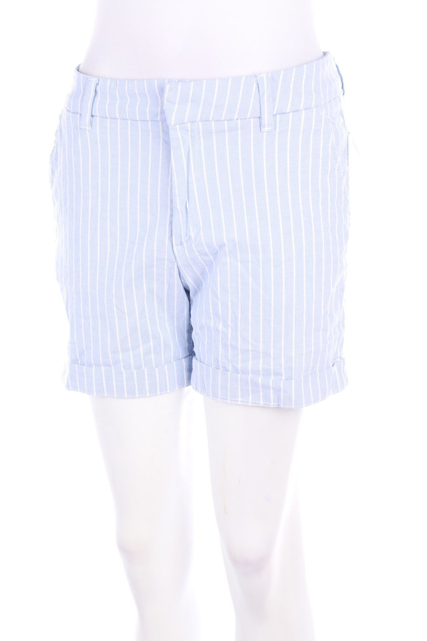 H&M LOGG - Shorts mit Streifen - D 34