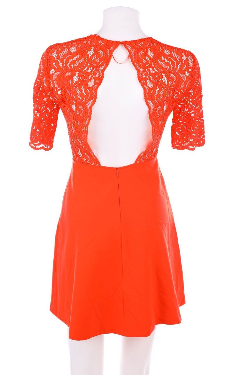 ZARA WOMAN - Party-Kleid mit Spitze - XS