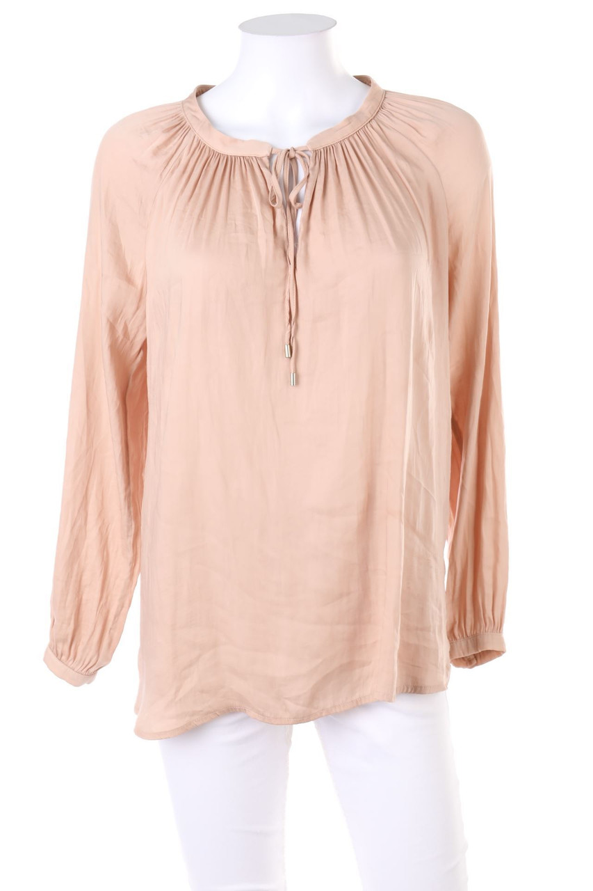 HALLHUBER - Blouse with Keyhole - D 32