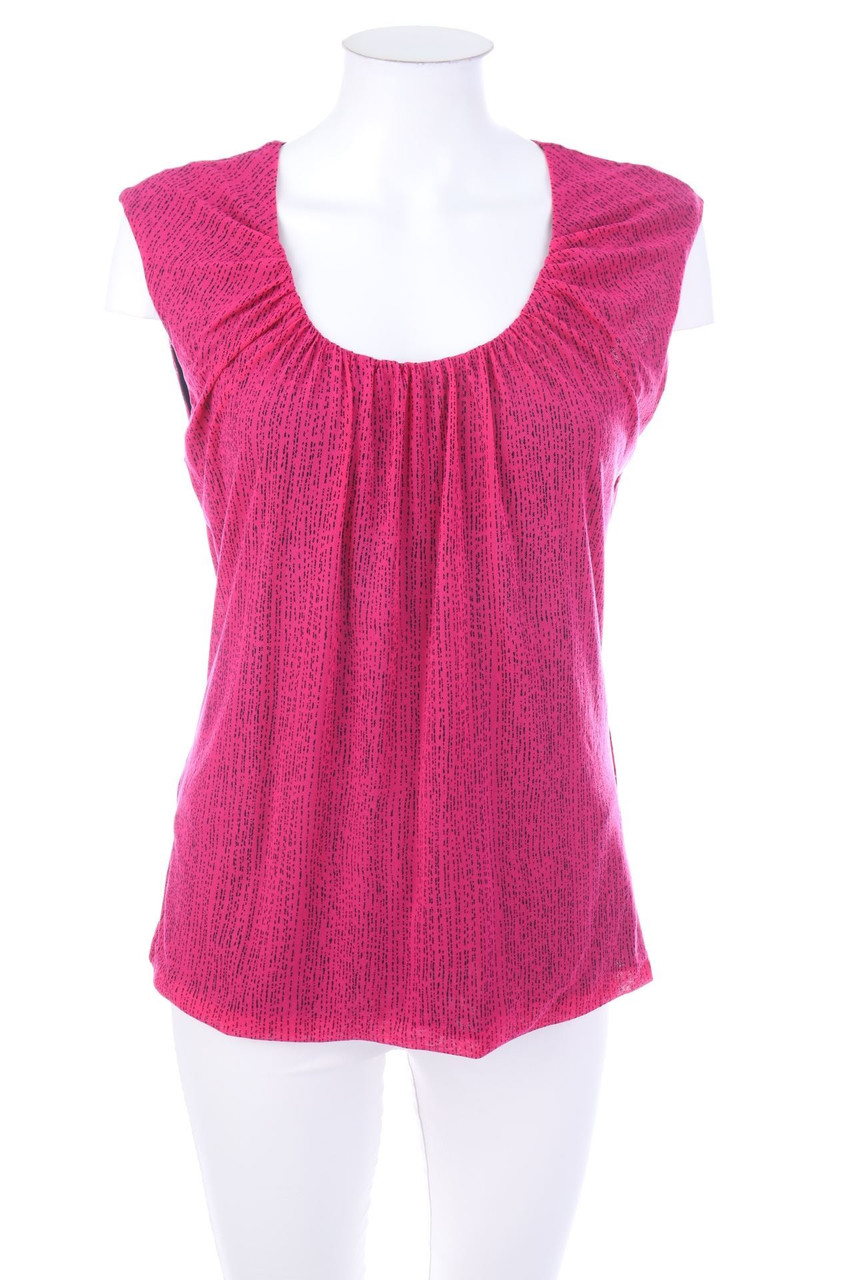 KENNETH COLE - Top with Ruffles - M