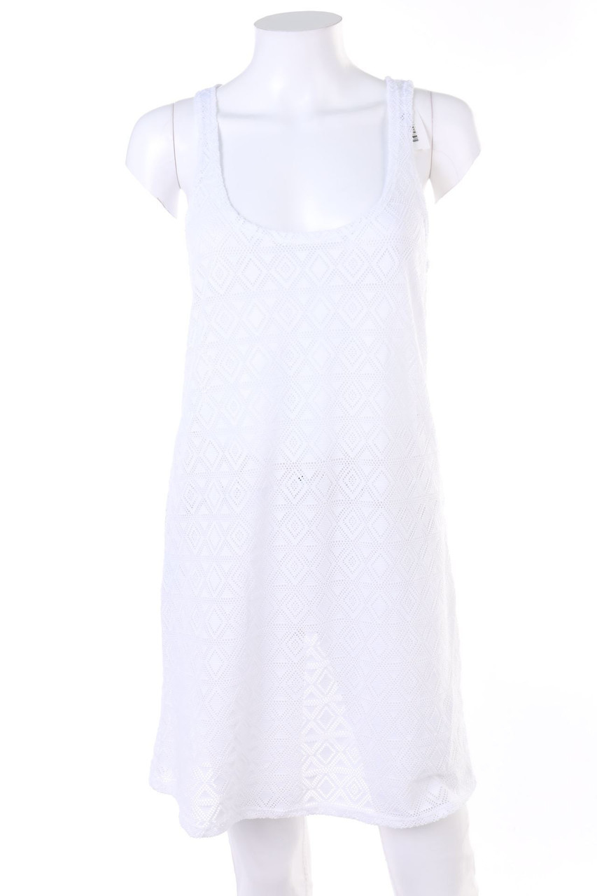 No Label - Racerback Top, Eyelet Lace  with Stretch - D 36