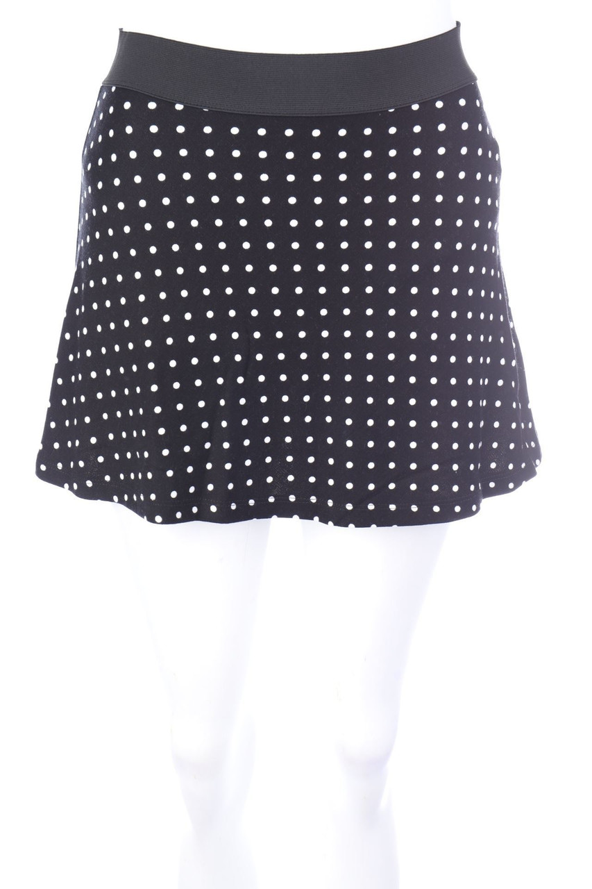 Bershka - Skater-skirt with Small Dots - S