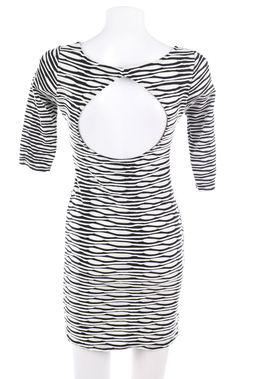 Paprika - Stretch-Kleid mit Cut-out - XS