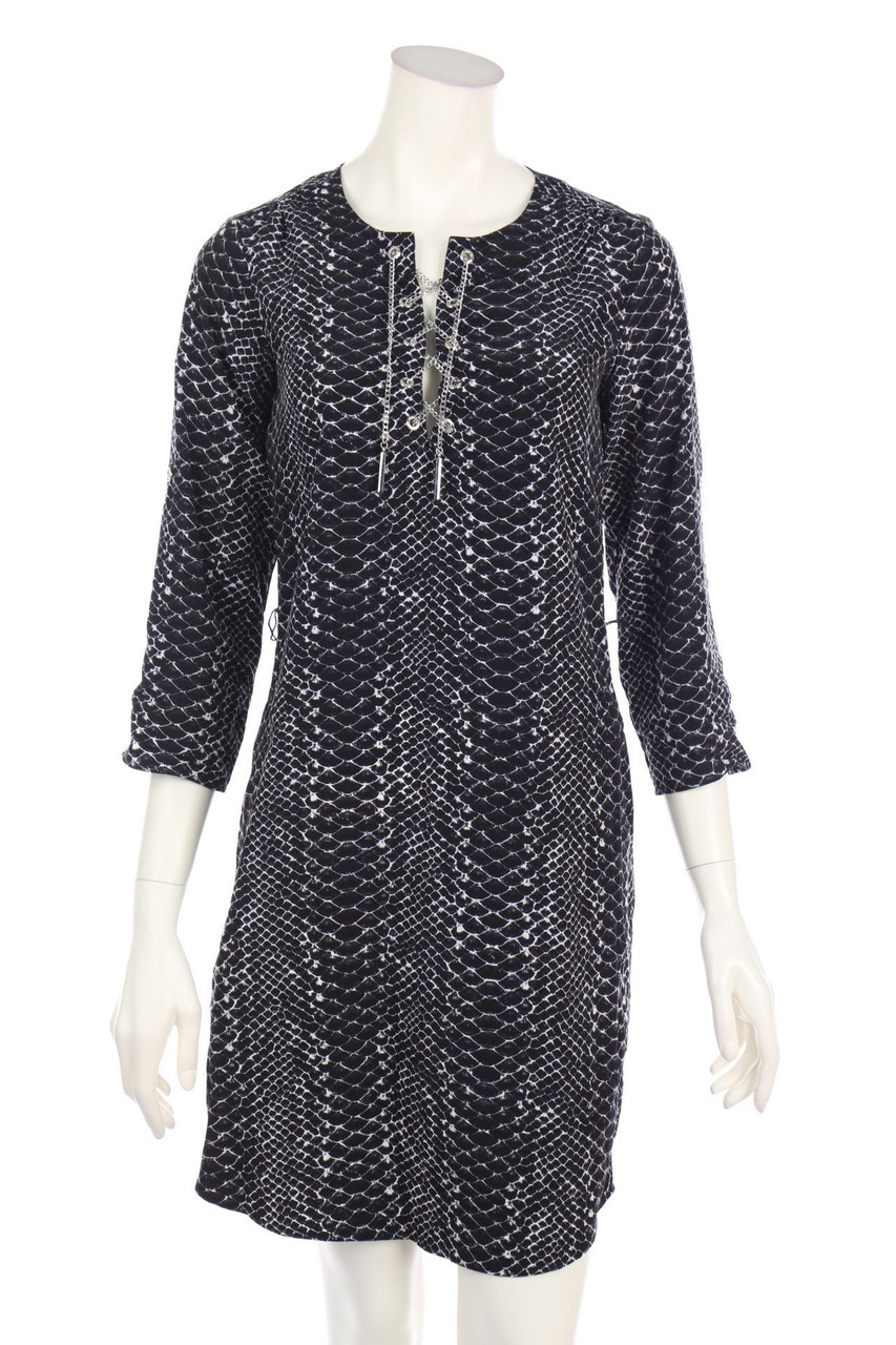 MICHAEL MICHAEL KORS - Dress with Chain - XS