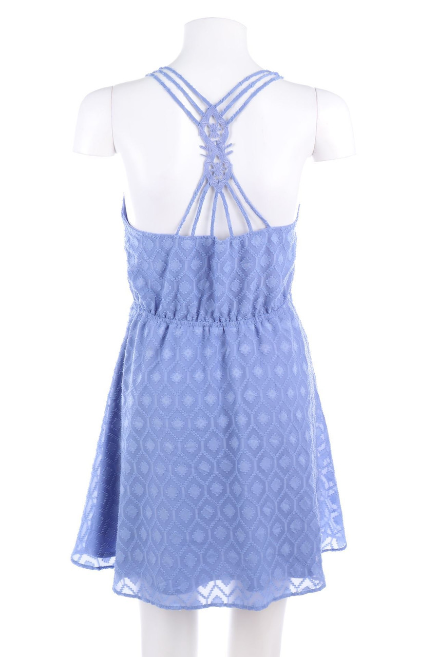 REVIEW - Kleid mit Rückenausschnitt - S