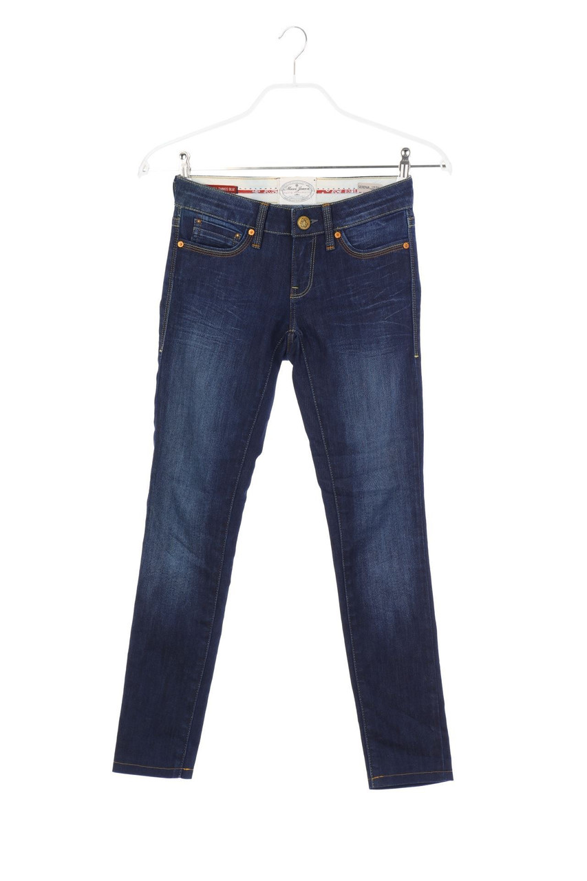 mavi jeans - Dark Denim Skinny-Jeans - W24