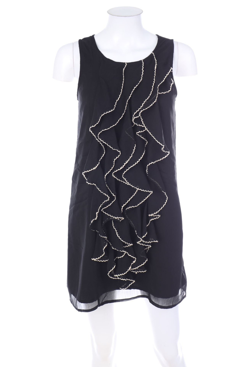 VERO MODA - Kleid mit Volants - XS