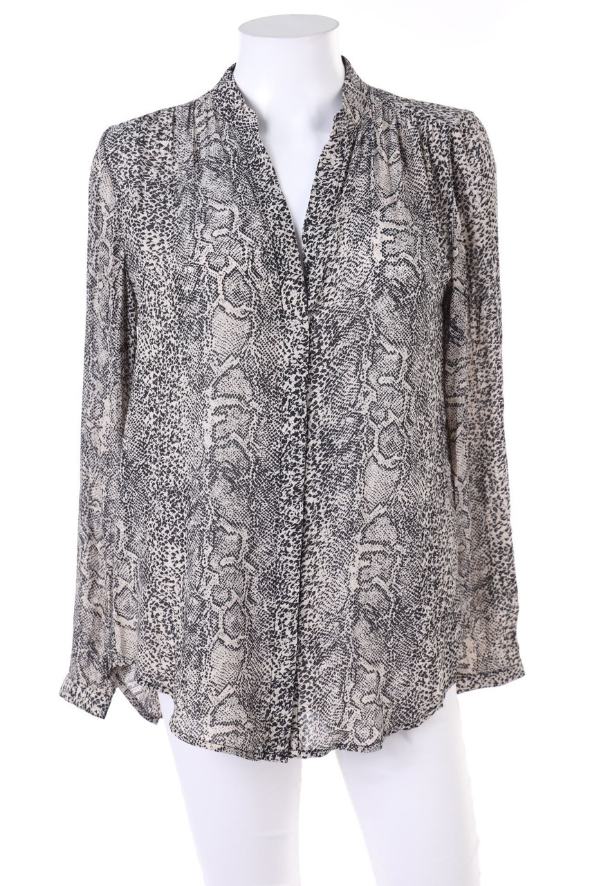 zebra - Blouse with Animal Print - S