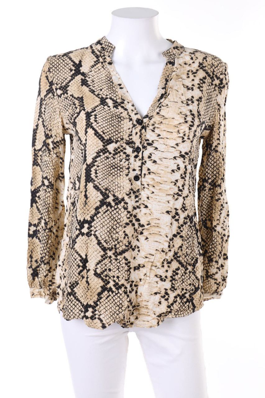 zebra - Blouse with Animal Print - XS