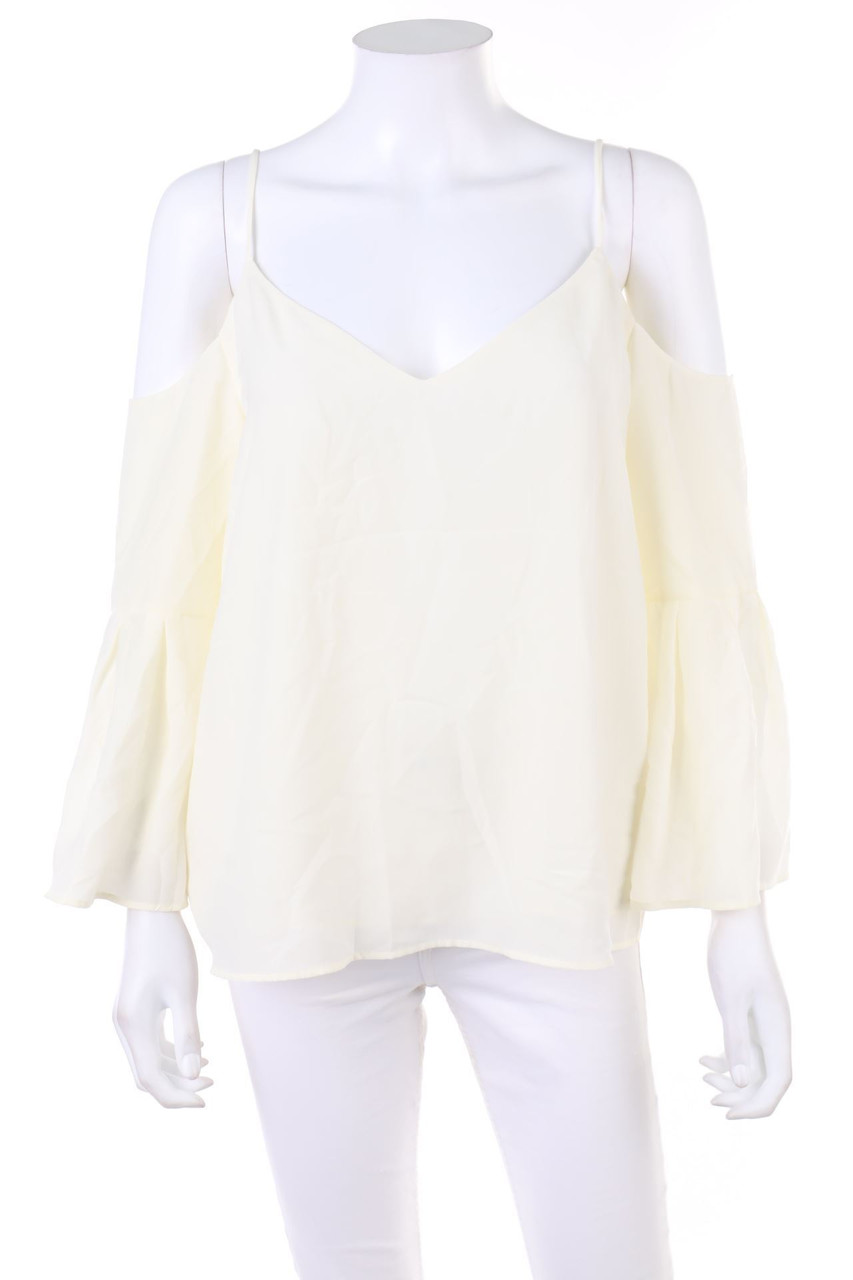 H&M - Cold-Shoulder-Bluse - D 36