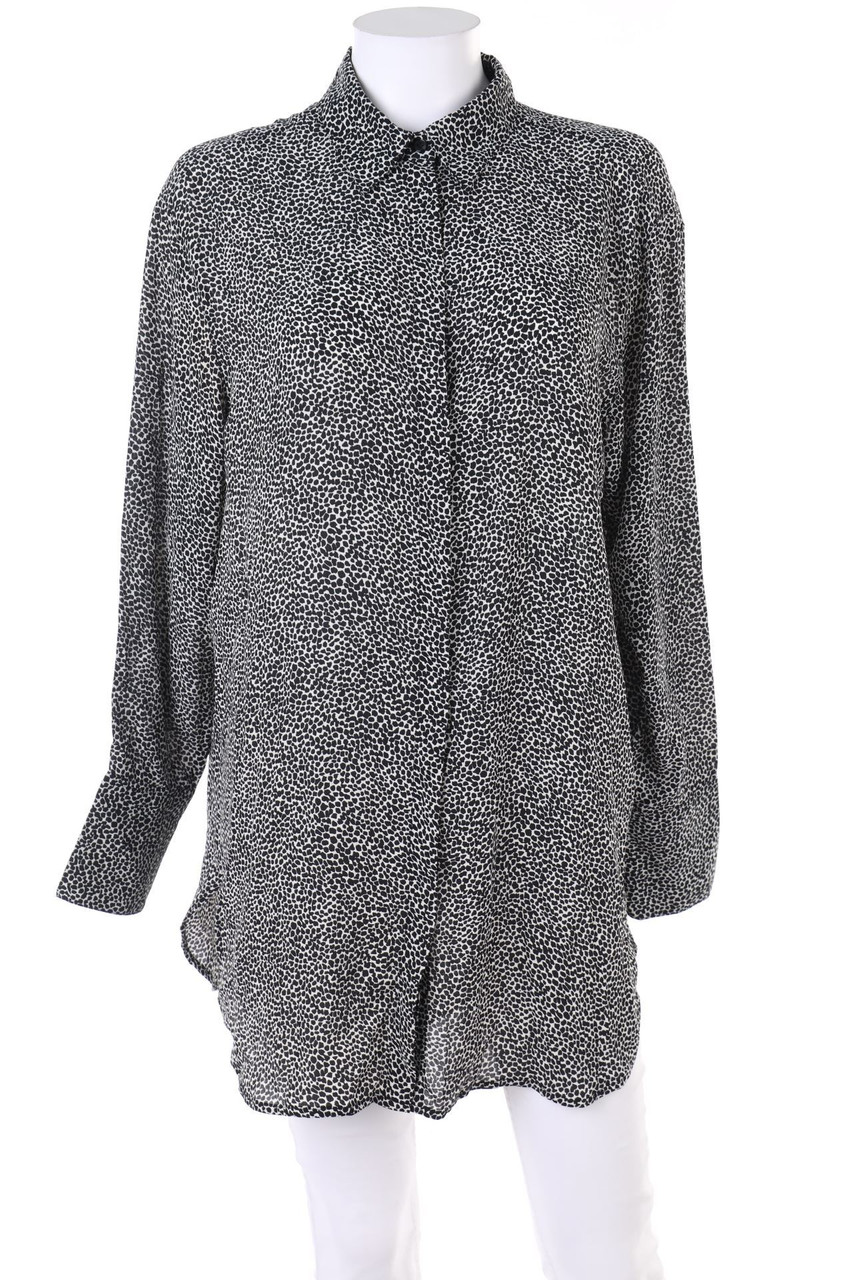 H&M - Hemd-Bluse mit Print - S