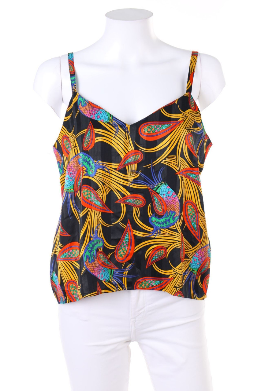 SECONDHAND - Top with Print - D 42