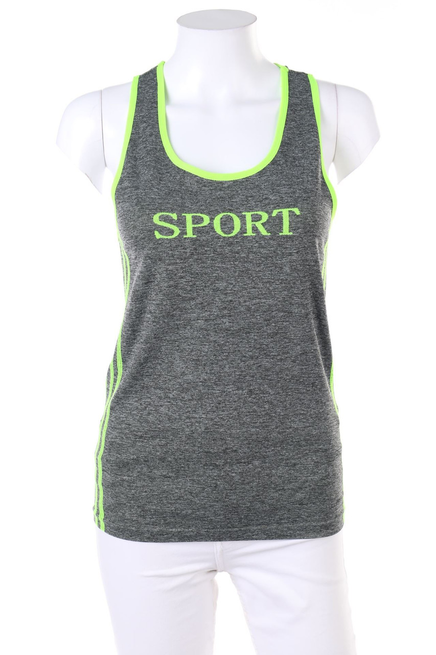 No Label - Top with Print - M