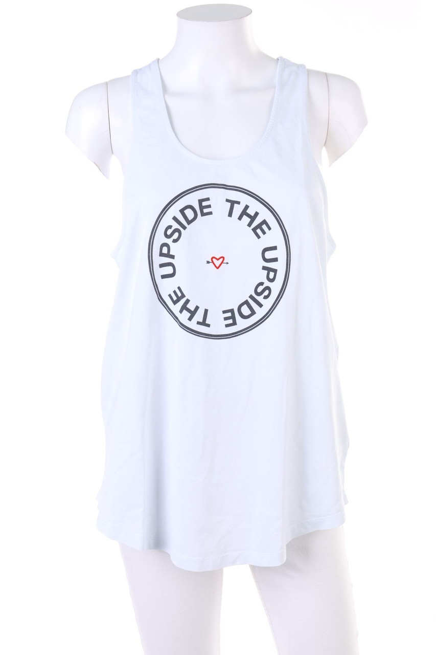 THE UPSIDE - Racerback-Top mit Print - D 38