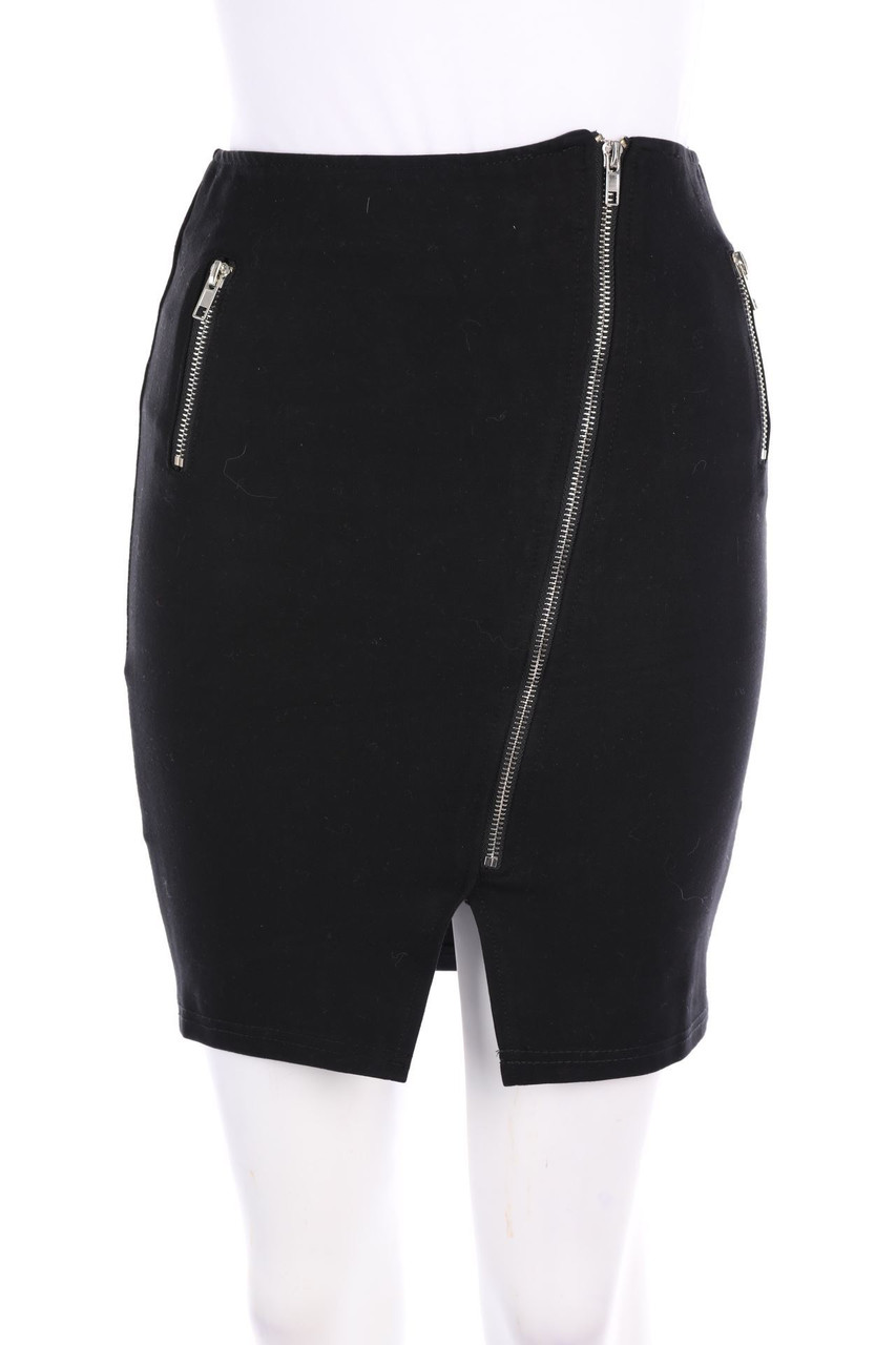 BISOUS PROJEKT - Skirt with Zipper Closure - S