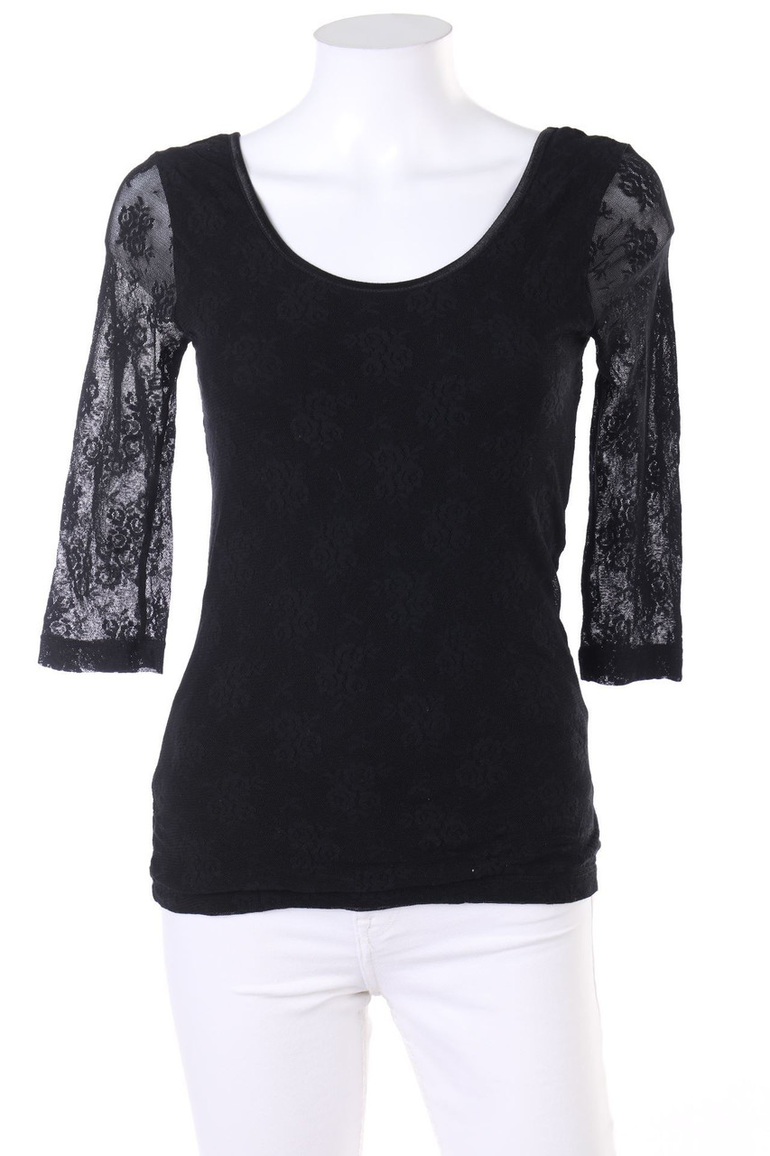 savage - Blouse, Lace - XS