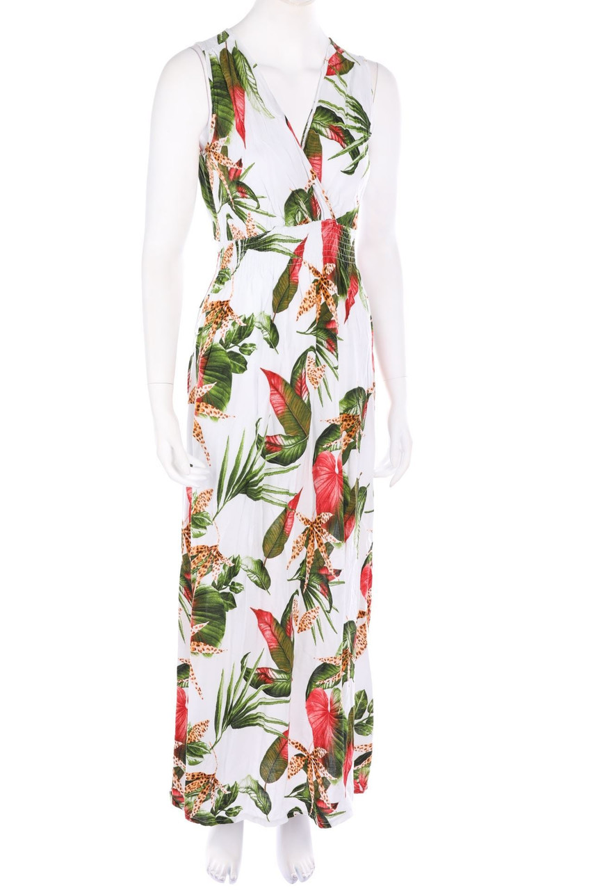 No Label - Maxi Dress with Print - D 38