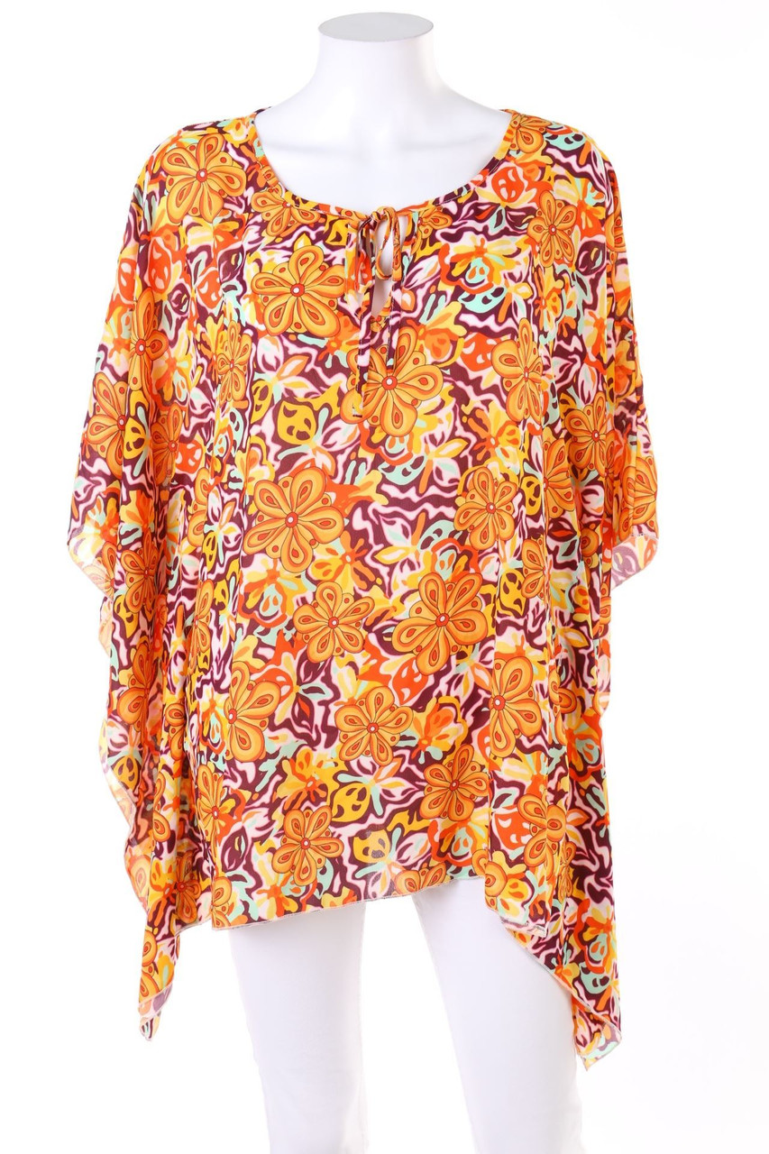 JORGE GONZÁLEZ - Blouse with Flower Print - D 38-40