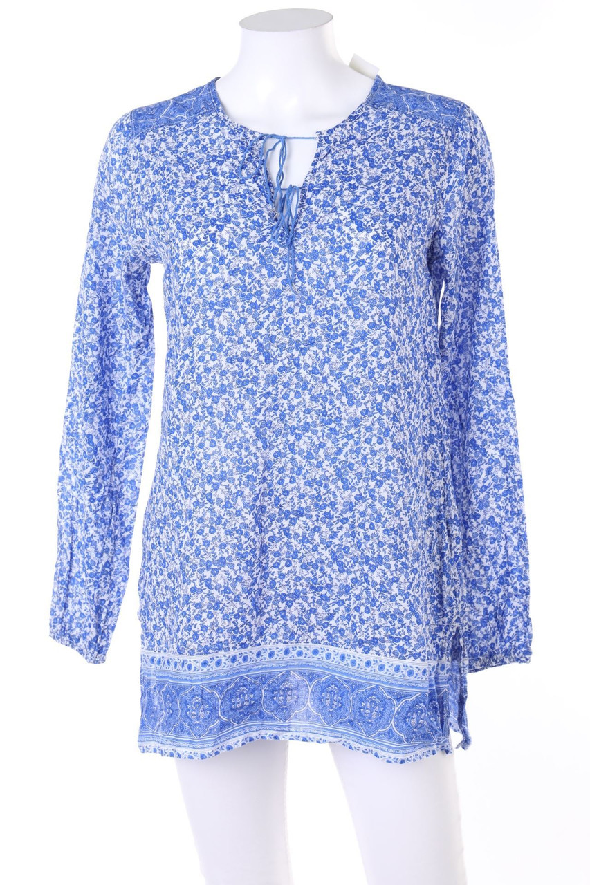 H&M LOGG - Bluse mit Blumen-Print - D 36
