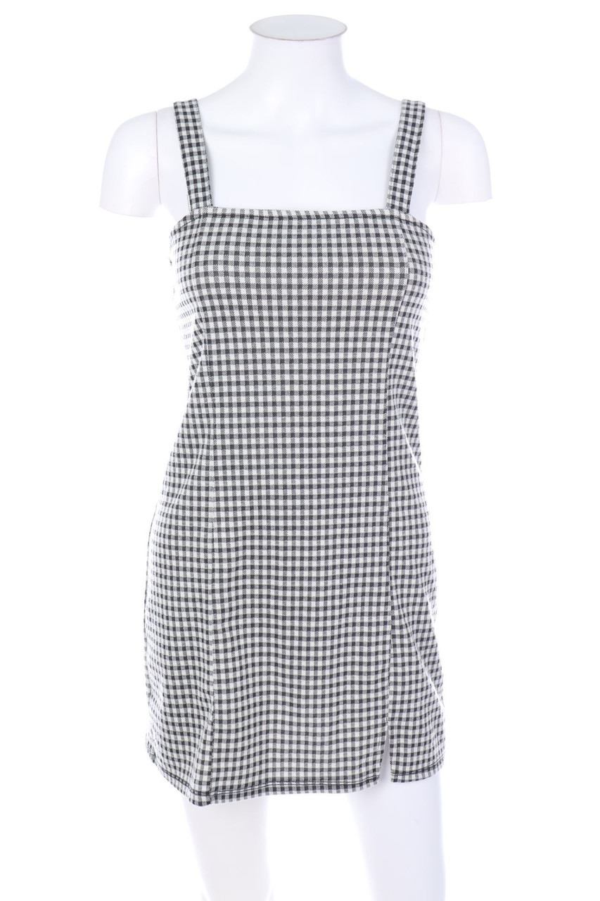 Bershka - Mini Dress, Checked - S