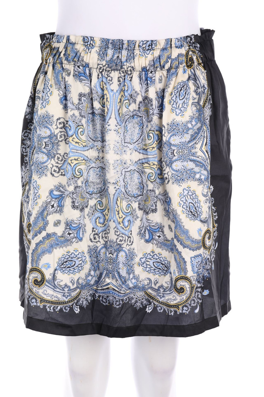 H&M - Minirock mit Ethno-Print - M