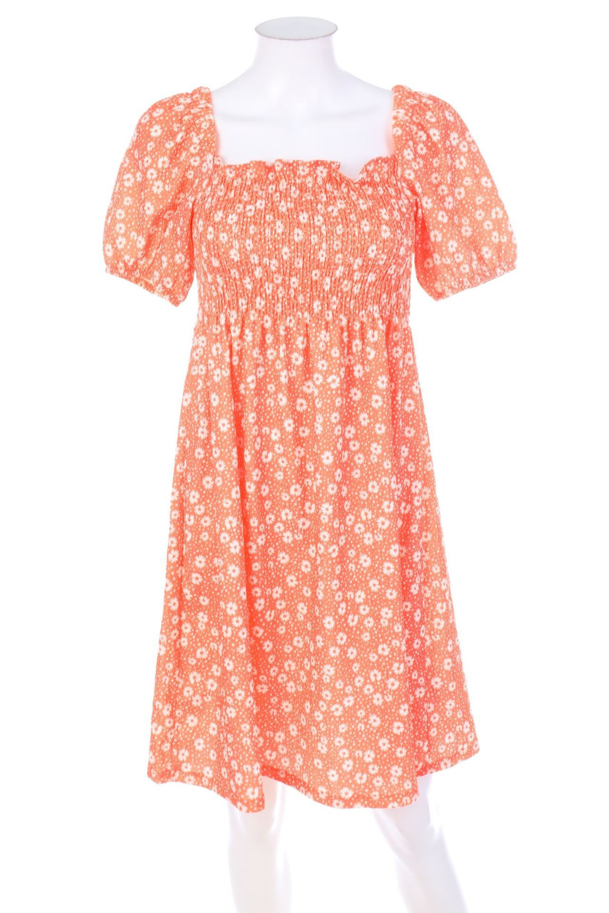 F&F - dress with Flower Print - D 38