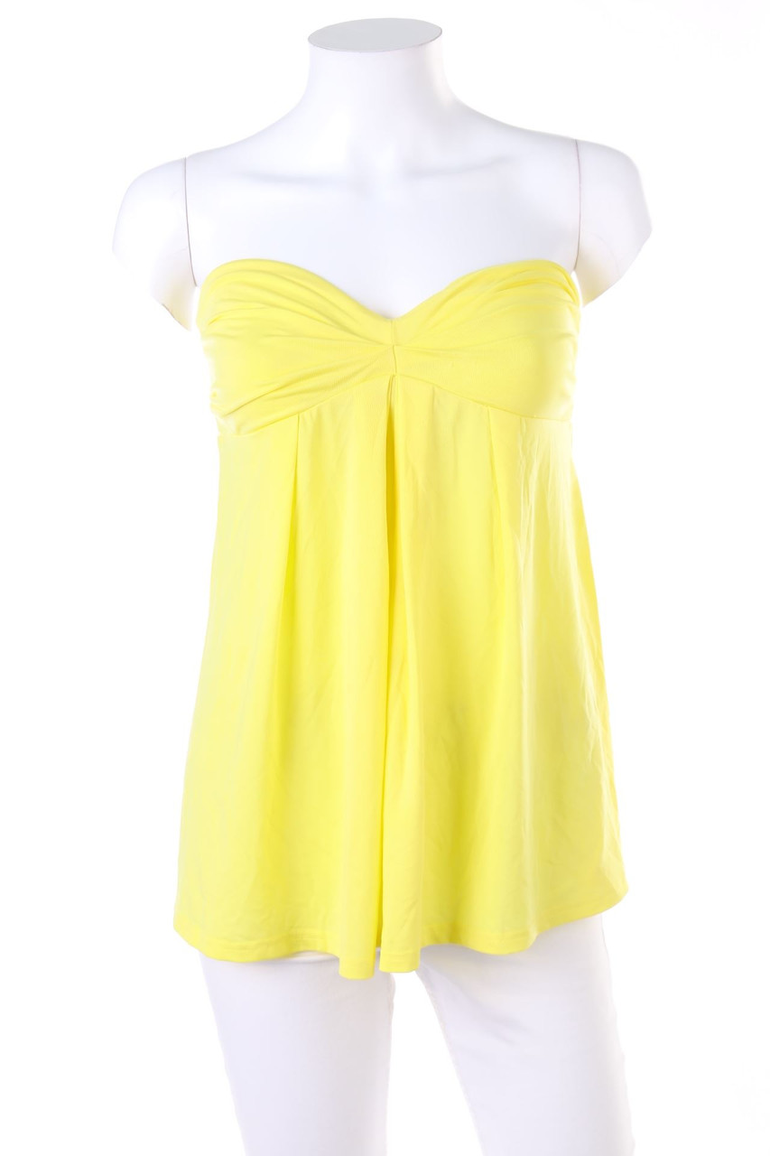 No Label - Bandeau-Top with Draping - D 34