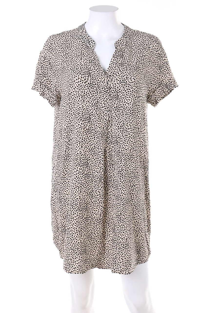 H&M - Print-Kleid aus Viskose - D 34