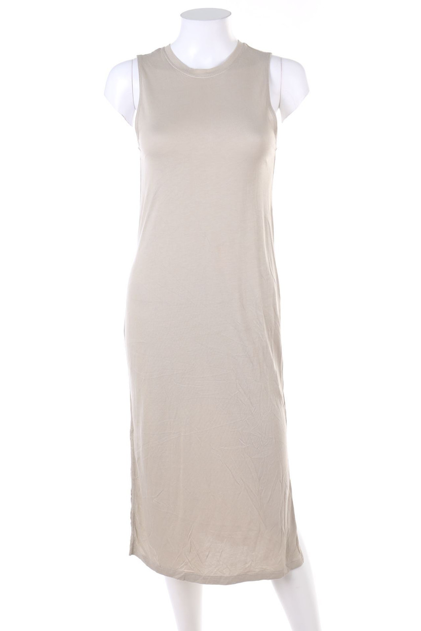 H&M - Midikleid mit Schlitz - XS