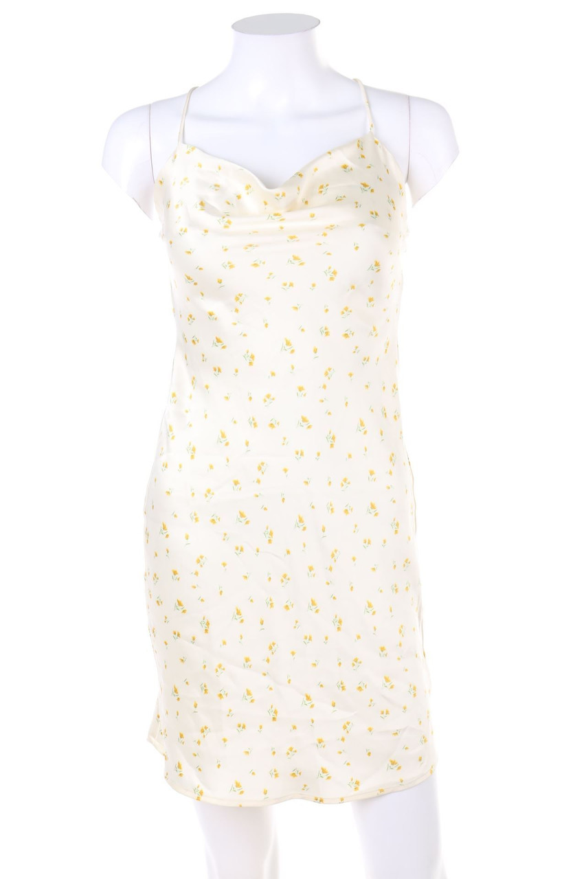 NA-KD - Mini Dress with Deep Back Cutout - D 34